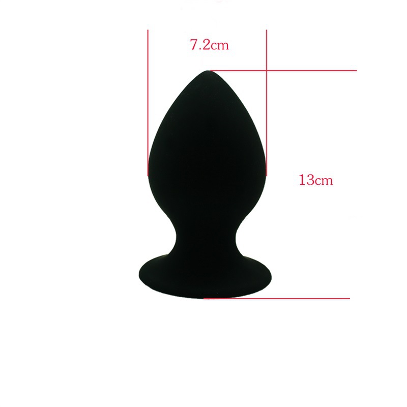 2022 Vuxenhop 72 cm Anal Toys Diameter Super Big Size Silikon Toys For Men Woman Gay enorm stor rumpa plug8800119