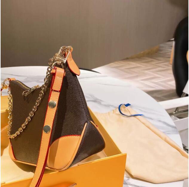 حقيبة مصممة لوكسوريس مصممة كلاسيكية حقيبة جلدية حقيقية الإبط أزياء سيدة الشهيرة كروس كتف الكتف محفظة راسفة الحزمة