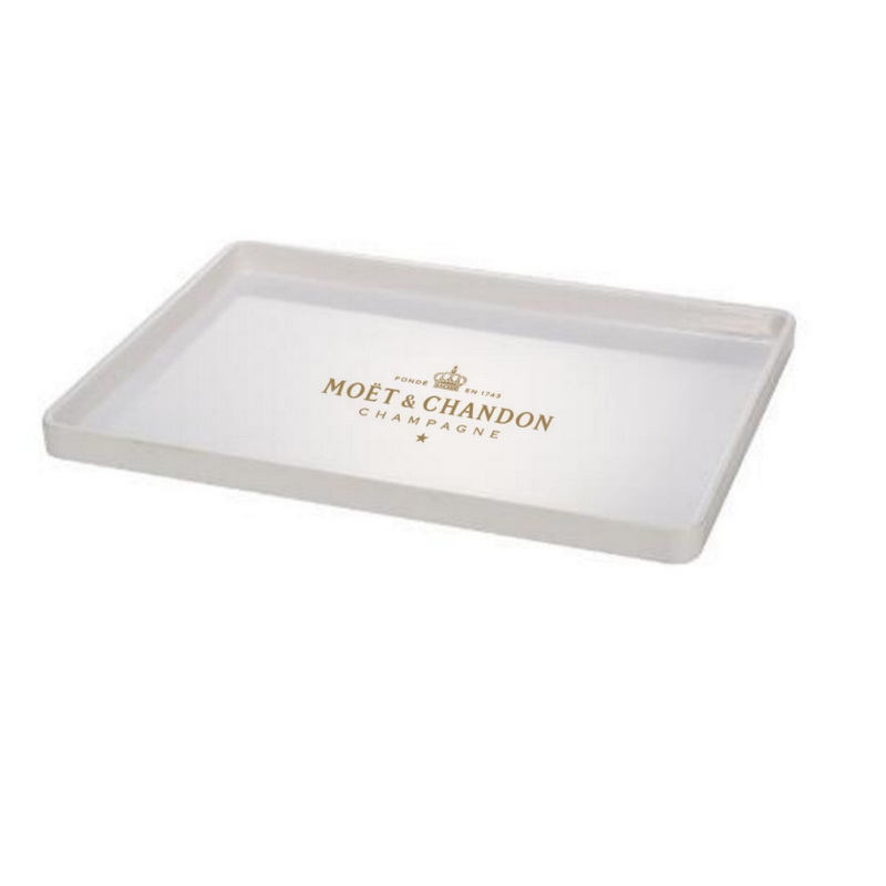 Placa de placa de plástico blanca placas de almacenamiento de bocadillos placas de cocina