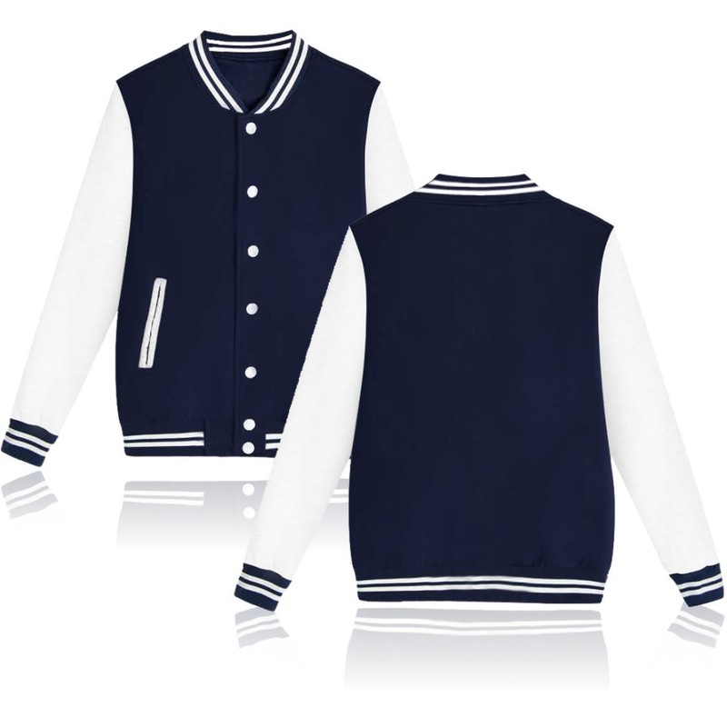 Chaquetas de hombre Chaqueta de béisbol hombre Jassen mannen Effen Kleur Jas bomberjack jaqueta masculina inverno Single Breasted Harajuku veste sudadera 220919