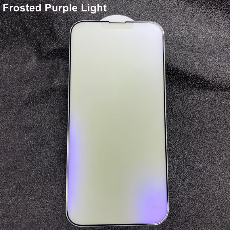 Frosted Phone Screen Protector For iphone 11 12 13 14/pro/max/pro max/xr/xs/6 7 8/Plus Anti-fingerprint Matte privacyTempered Glass Screen Protectors