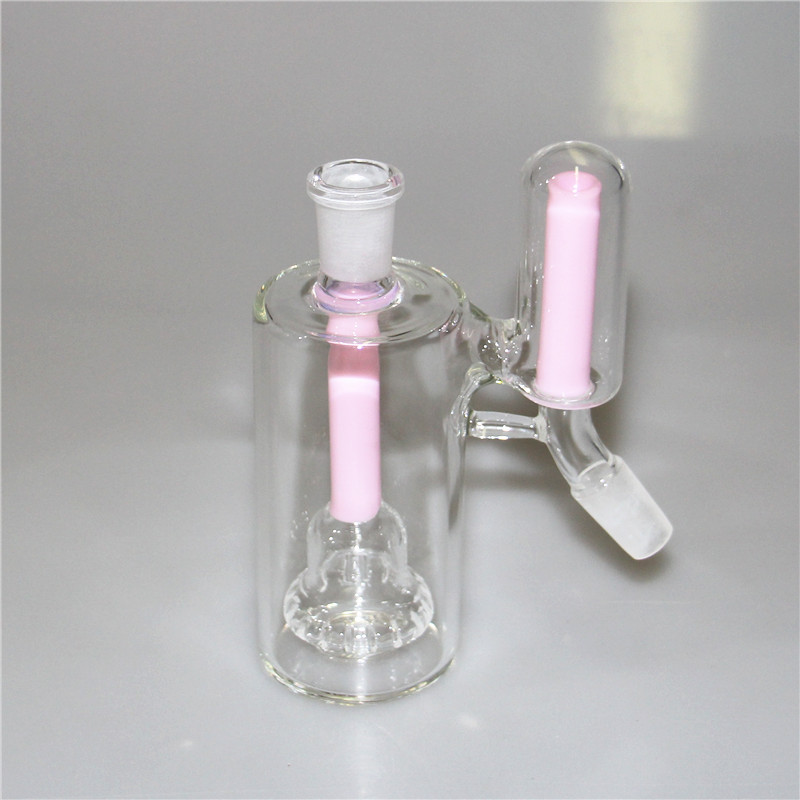 narguilé Cendrier 14mm cendrier en verre barboteur avec quartz banger bol en verre pot en silicone