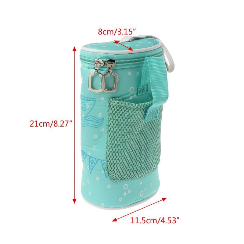 USBベビーボトルヒーター断熱バッグトラベルカップポータブルカーヒーターでポータブルは、220920生まれの飼料用温水ミルクサーモスタットバッグを飲む