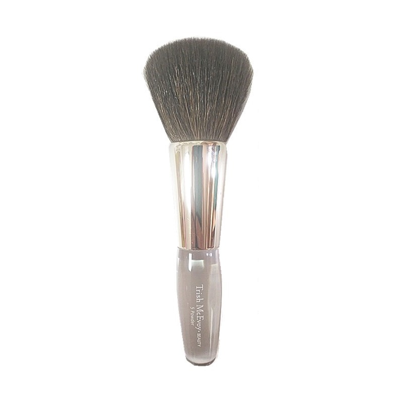 Trish McEvoy #5 Loose Powder Mineral Brush Wolle-Tierhaar-Make-up-Pinsel