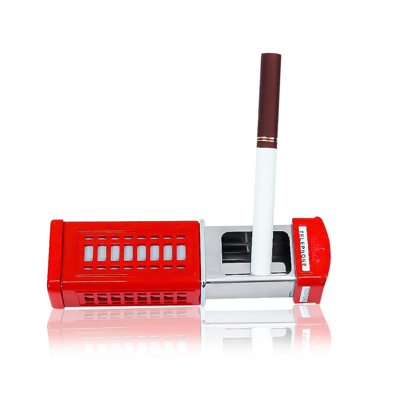 TOOTH TOOTH METAL CHASTRAY FUMO CHASS MINI ATENDIDOS DE Cigarro para Smoker Wholesle