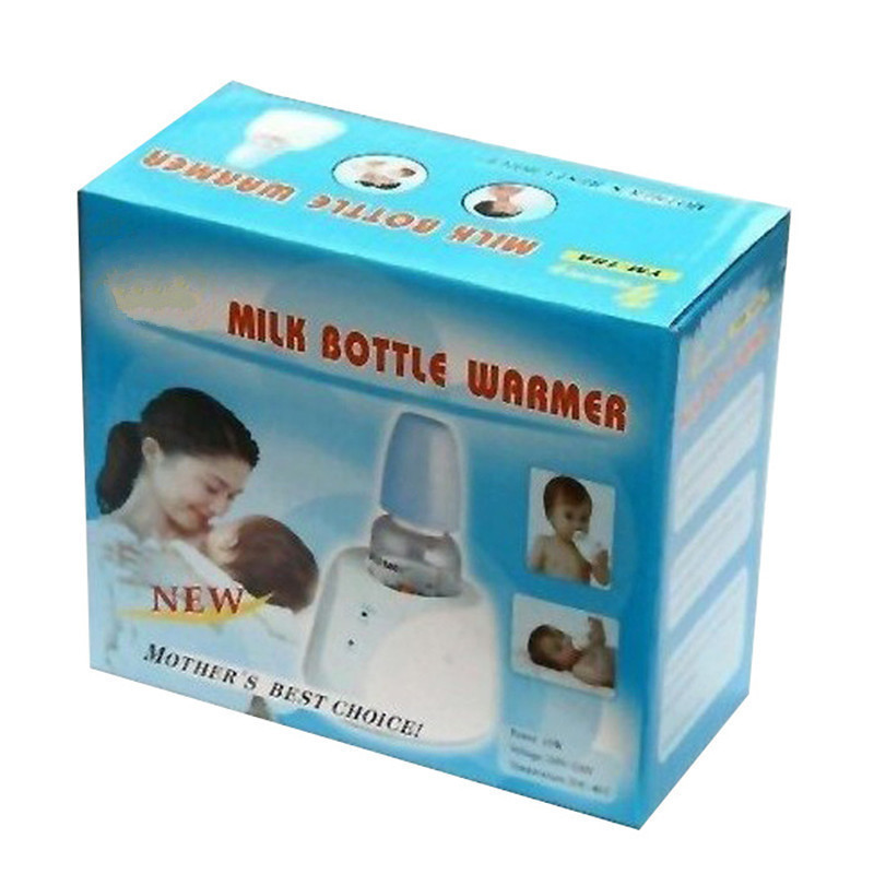 Portable Baby Milk bouteille réchauffée Aliments constants Réchauffement sans chauffage BPA Diamètre de bouteille approprié GRATUIT 55cm 125 ml PULLE EU 220920