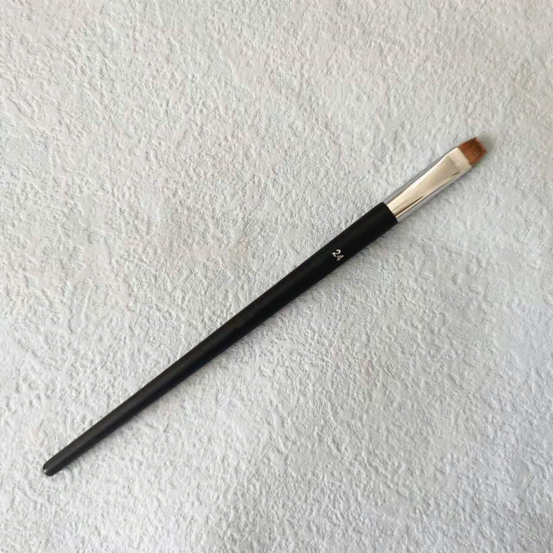 Eyeliner Brush #24 Weasel Hair Makeup Brush Eyelash Compact Liner Blending Eyes pencils Perfect Eye Defining Cosmetics Brush