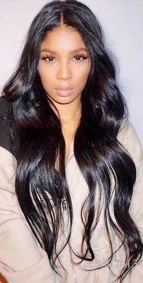 360 250% Gęstość falista prosta 360 koronkowa peruka czołowa wstępna naturalna linia włosów Bezpośrednie peruki dla czarnych kobiet z włosami dla niemowląt