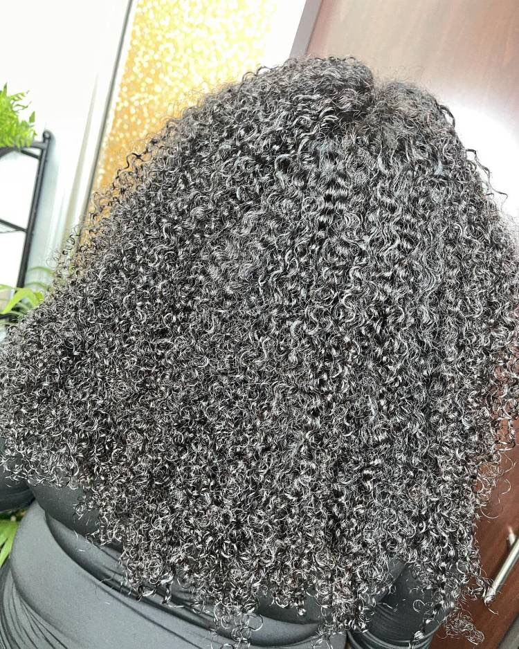 Brésilien court Afro Kinky Curly Lace Front perruques 3c 4a pleine perruque de cheveux humains avec des noeuds blanchis kinki Frontal perruques pour les femmes noires