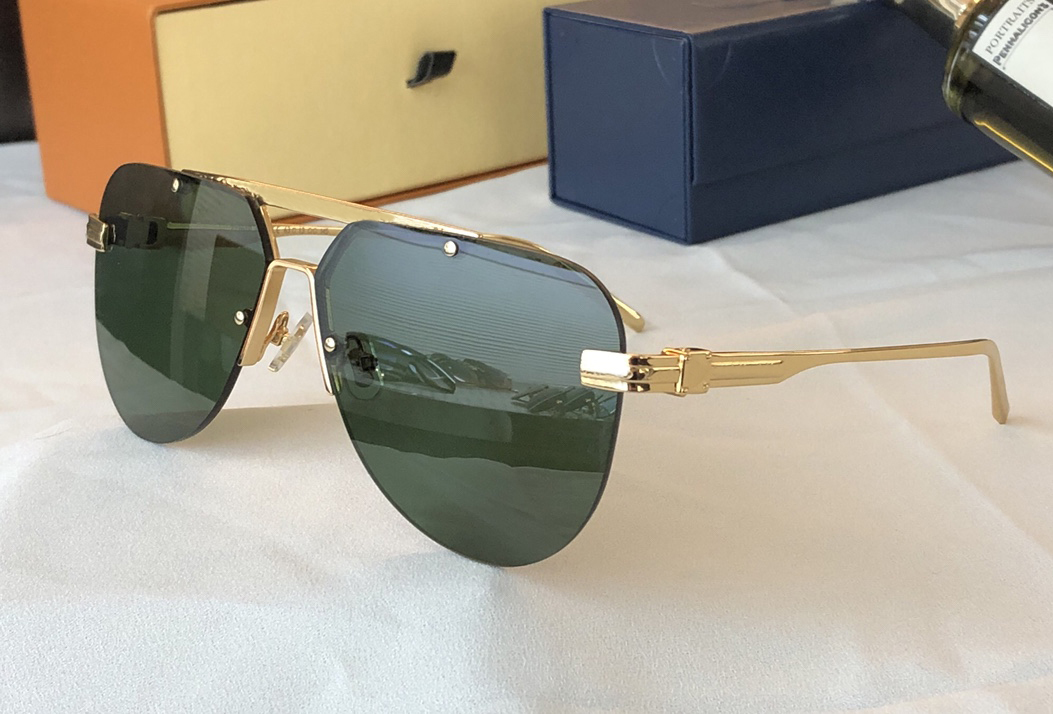 Altın Metal Gri Lens Kül Pilot Güneş Gözlüğü Çıkarsız Çerçeve Sunnies Gafas de Sol Summer Men Gözlükleri Gölgeler Occhiali Da Sole UV Gewear272f
