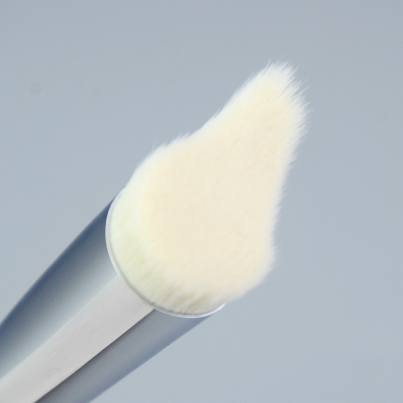 Backstage Contour Makeup Brush N ﾰ 15 - Syntetiskt perfekt ansikte Skulpterande Pulver Blend Finish Brush