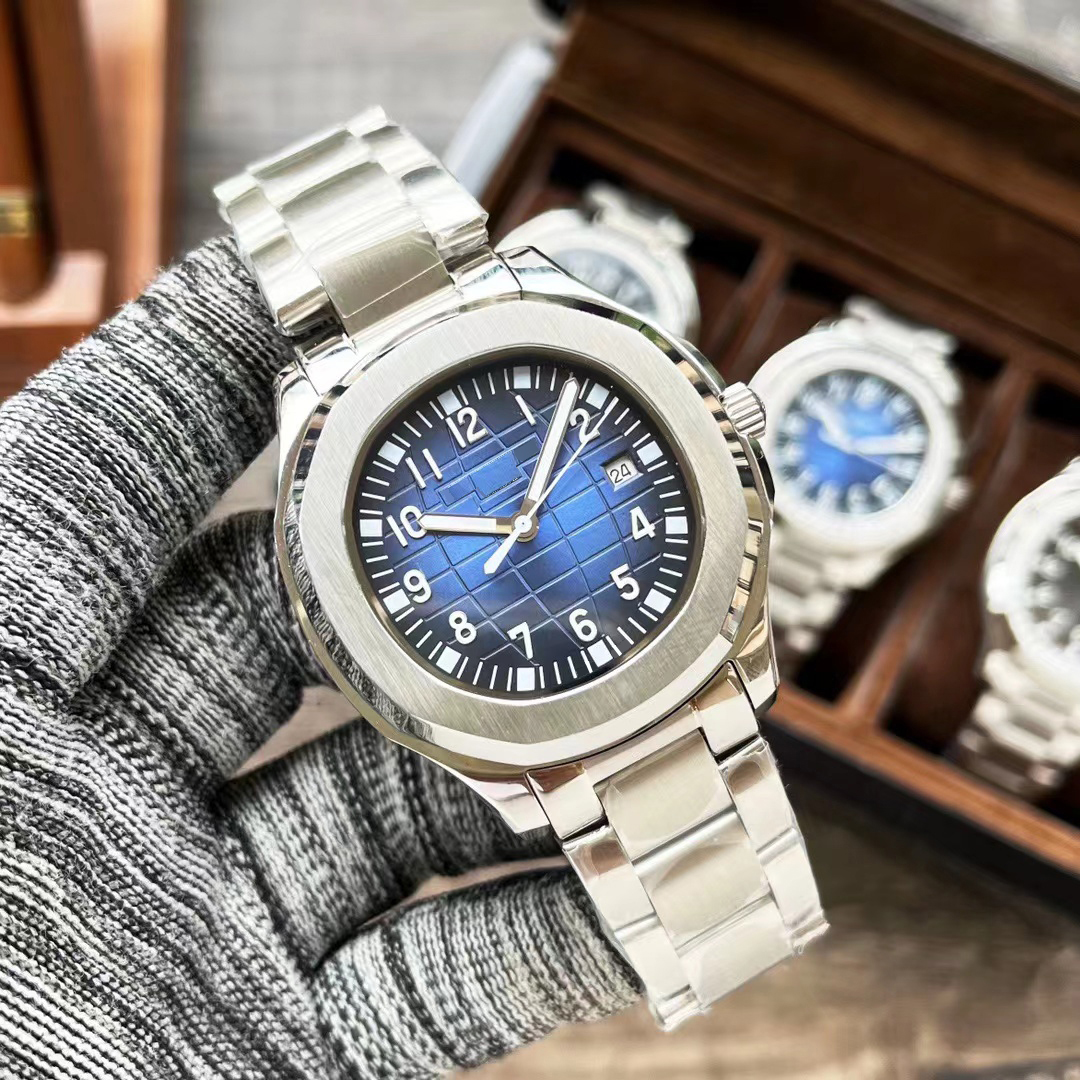 U1new men's watch automatic movement stainless steel strap original buckle sapphire glass super luminous montre de luxe