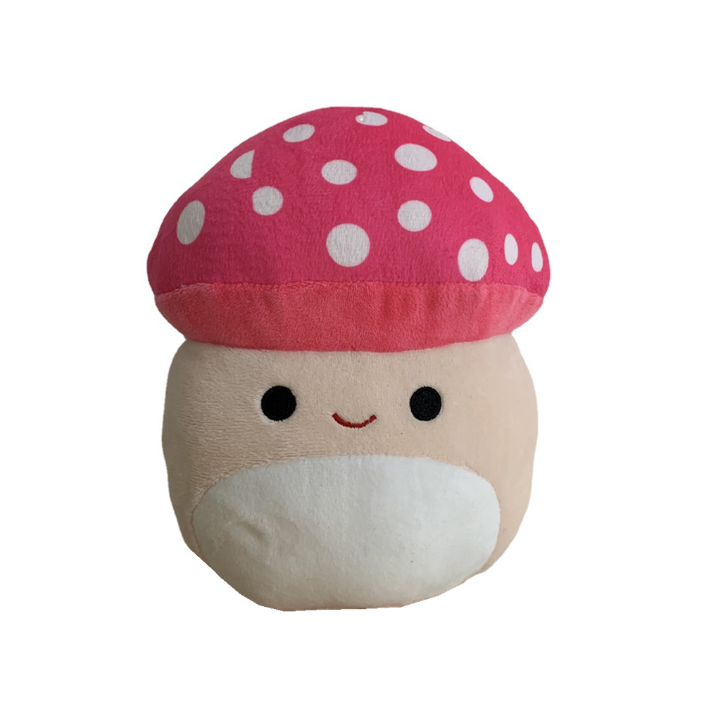 Enfants jouets peluches peluche 20CM mignon père noël wapiti bonhomme de neige champignon oiseau doux en peluche jeter oreiller