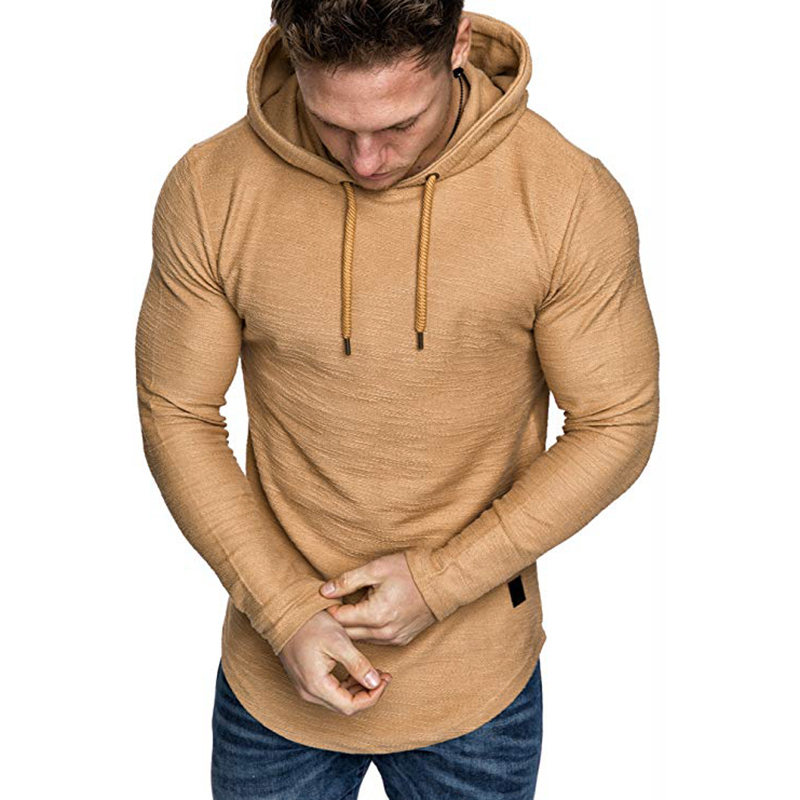 Erkek Hoodies Sweatshirts Marka Düz Renk Sweatshirt Moda Bahar ve Sonbahar Kış Hip Hop Erkek Uzun Kol M-3XL 220919