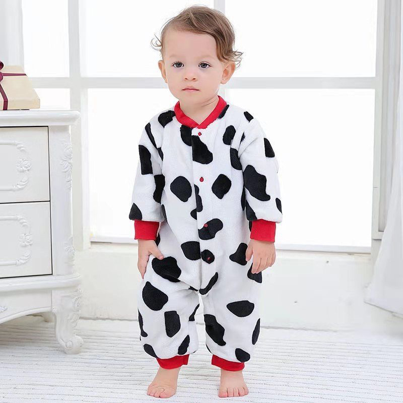 Rompers Autumn Winter Baby Warm Clothes Boy Girl Pure Colour Romper Infant Flannel Soft Fleece Jumpsuit Toddler Overalls 220919