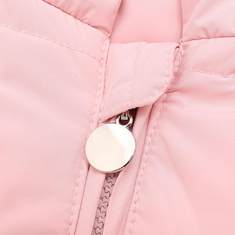 OC 409M95 Clothing Sets Thick warm Down Coat Baby Bodysuit Outwear Real fur collar White duck Rompers 2-piece set Zipper opening Belt pants