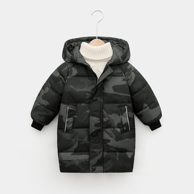 Down Coat Fashion Boys Girls Down Parkas Jackets 2-10 anos Inverno menina quente Capuz de roupas infantis para crianças de casacos de casacos de casacos parkas 220919