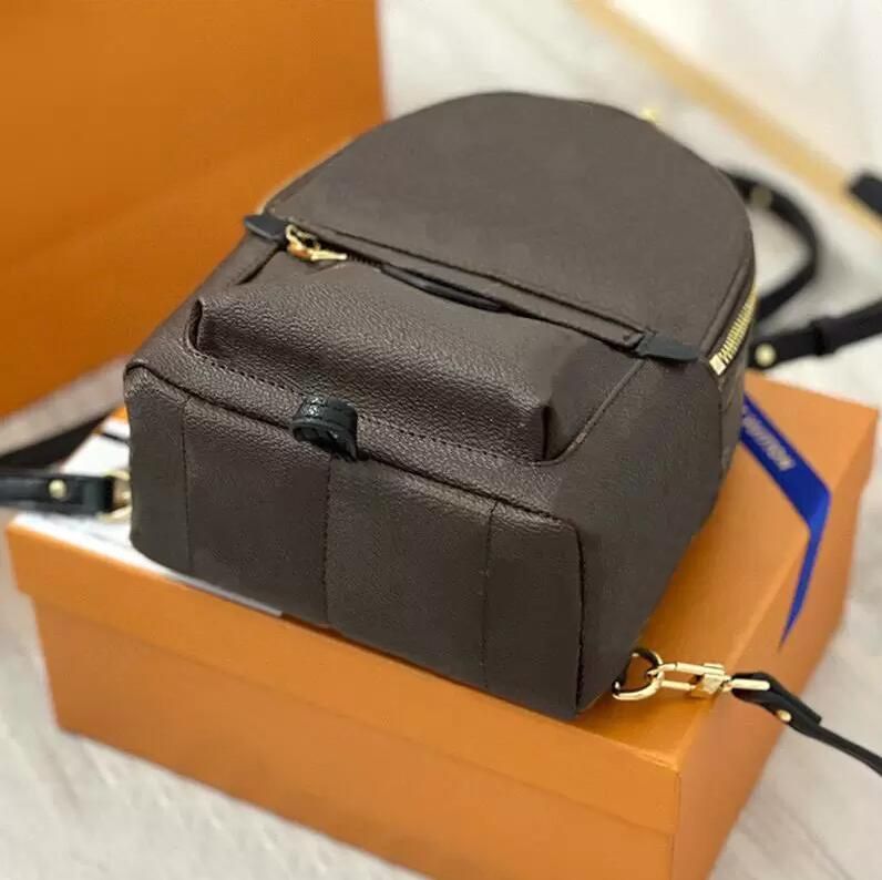 2023 Designer Women Bag Backpack Fashion Leather Children School Bags Backpacks Style Lady Purse Wallet Travel HandBag M43292