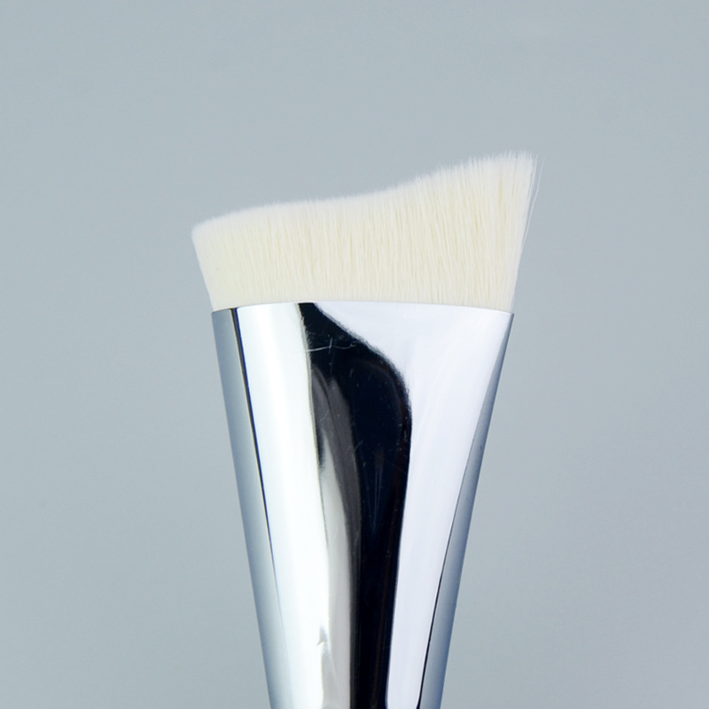 Backstage Contour Makeup Brush N ﾰ 15 - Syntetiskt perfekt ansikte Skulpterande Pulver Blend Finish Brush