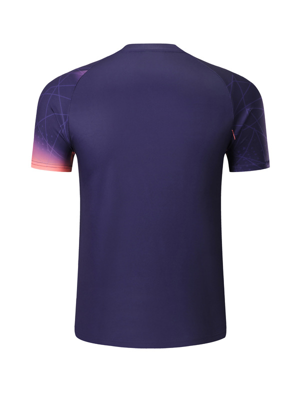 Vêtements de Sport, t-shirt de Tennis pour hommes, femmes et enfants, chemises de Badminton, maillots de Table courts, course à pied, 2209199687057