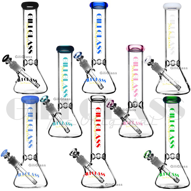 12 인치 물 담뱃대 Hitman Bongs Glass Beake