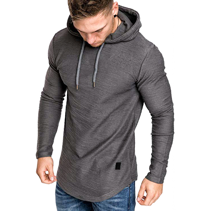 Erkek Hoodies Sweatshirts Marka Düz Renk Sweatshirt Moda Bahar ve Sonbahar Kış Hip Hop Erkek Uzun Kol M-3XL 220919