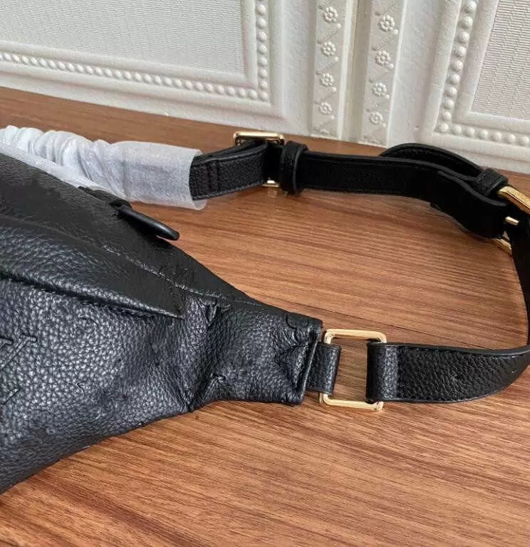 Luxury Designers Waist Bag Cross Body Men Women Embossed Belt Bags Business Leisure Fanny Pack Multifunction Retro Male Crossbody wallet handbags handbag