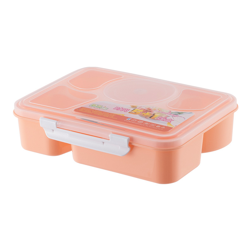 Tragbare Mikrowellen-Lunchboxen, Obst- und Lebensmittelbehälter, Aufbewahrungsbox, Outdoor-Picknick-Lunchbox, Bento-Box