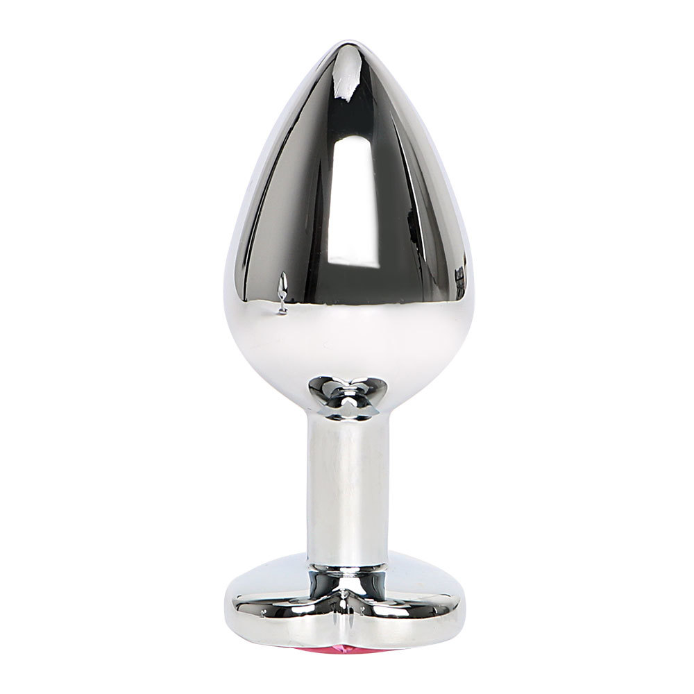 Itens de beleza ikoky coração massageador massageiro romântico plug plug jóias de cristal erótico brinquedos sexy para mulheres gays gays gay