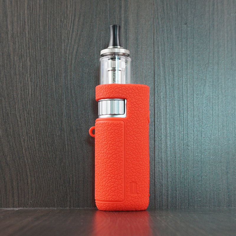 DRAG Q coque en silicone étuis en silicone manchon en caoutchouc coloré housse de protection peau pour Voopoo DRAG Q 25W boîte de batterie Mod E Cigarette