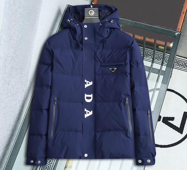 Realfine DownParkas 5A PR Parka courte veste manteaux d'hiver pour hommes taille M-3XL 2022.9.18