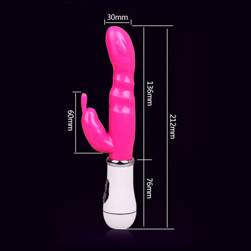 Articles de beauté Chargement USB 12 modes Gode point G Double vibrateur Masturbateur féminin Produits sexy Jouets sexy pour femmes adultes 18 Atelier d'usinage