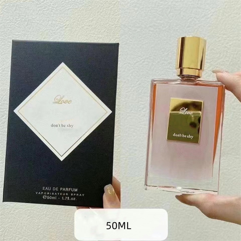 Kilian Perfume 50ml love don't be shy Avec Moi good girl gone bad for women men Spray parfum Long Lasting Time Smell High Fragrance