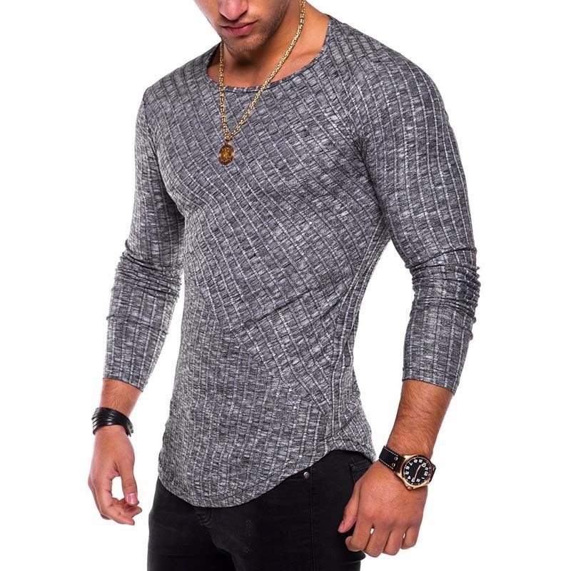 Mens Sweaters Plus Size S4XL Slim Fit Sweater Men Spring Autumn Thin ONeck Knitted Pullover Men Casual Solid Mens Sweaters Pull Homme 220921