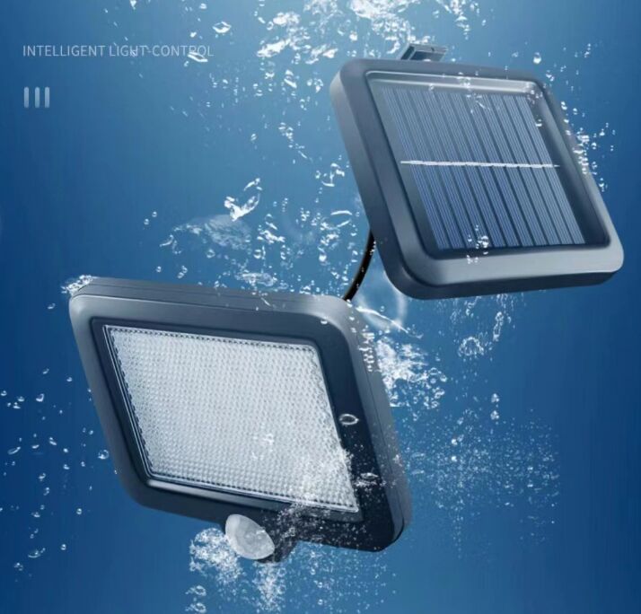 Solar Wall Lights Outdoor Motion Sensor Light 56 ​​LED's Securtiy Night Lights voor patio yard dek garage oprit veranda hek