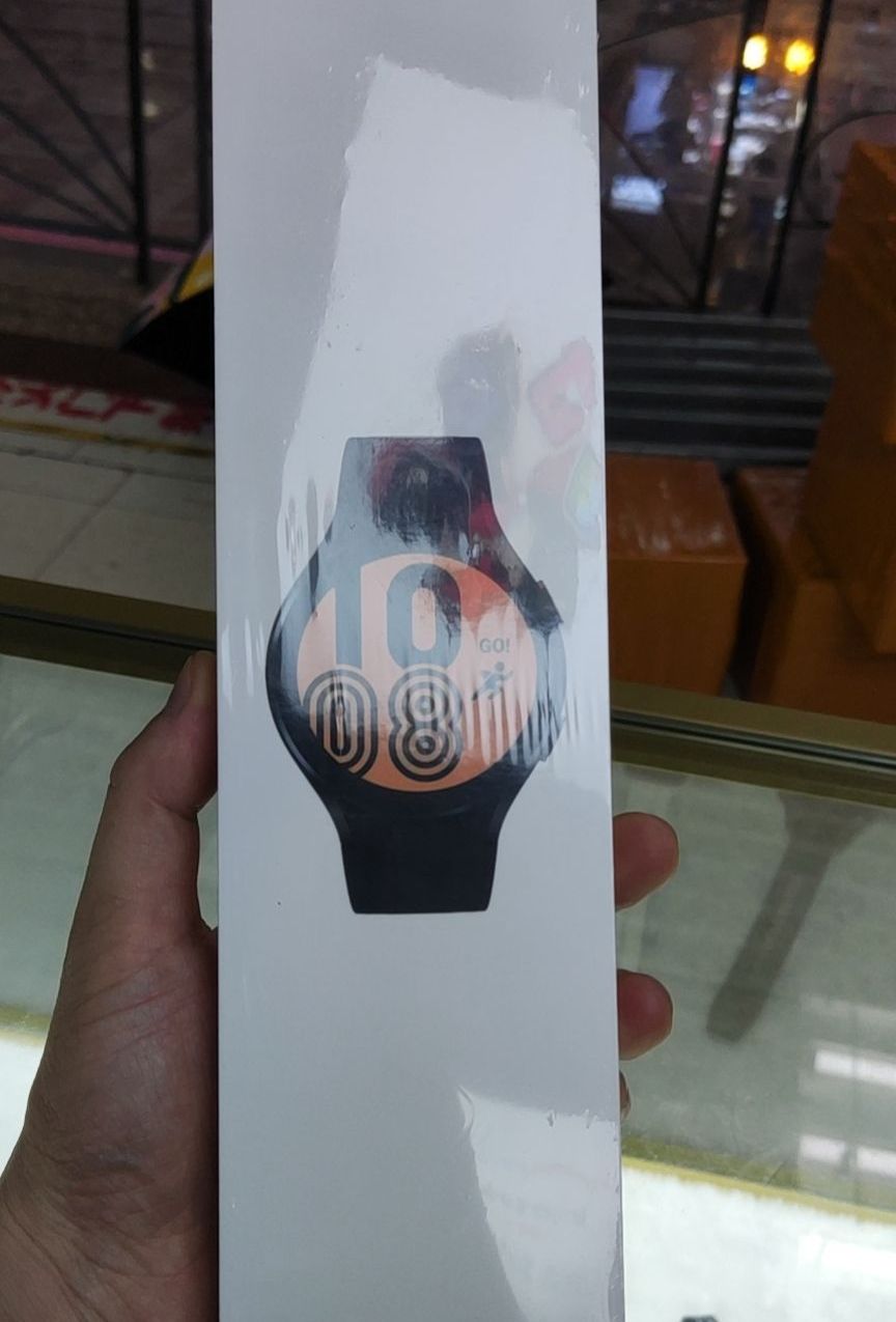 2022 Galaxy Watch4 44mm 시계 4 IP68 방수 실제 심박수 블루투스 스마트 워치를위한 스마트 시계