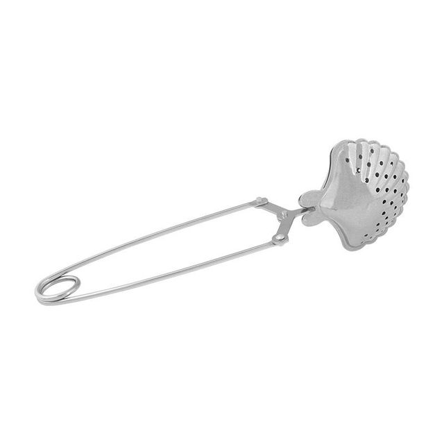 Outils à thé en acier inoxydable Infuser Sphère Mesh Ball Filtre en vrac Diffuseur Poignée Assaisonnement Passoire Théière Gadgets Outils de cuisine GG0804