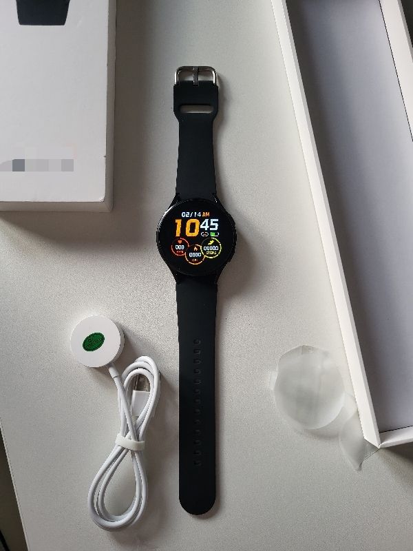 2022 relojes inteligentes para galaxy watch4 44 mm Watch 4 IP68 Riebre real impermeable Llama Bluetooth para relojes inteligentes Smartwatchs