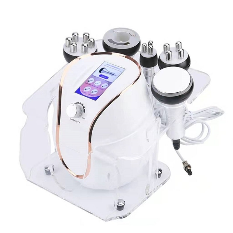 5 in 1 perdita di peso dimagrante Lipolaser Ultrasuoni Vacuum Fat Cellulite Machines Photon Electronic Cavitation Rf macchina