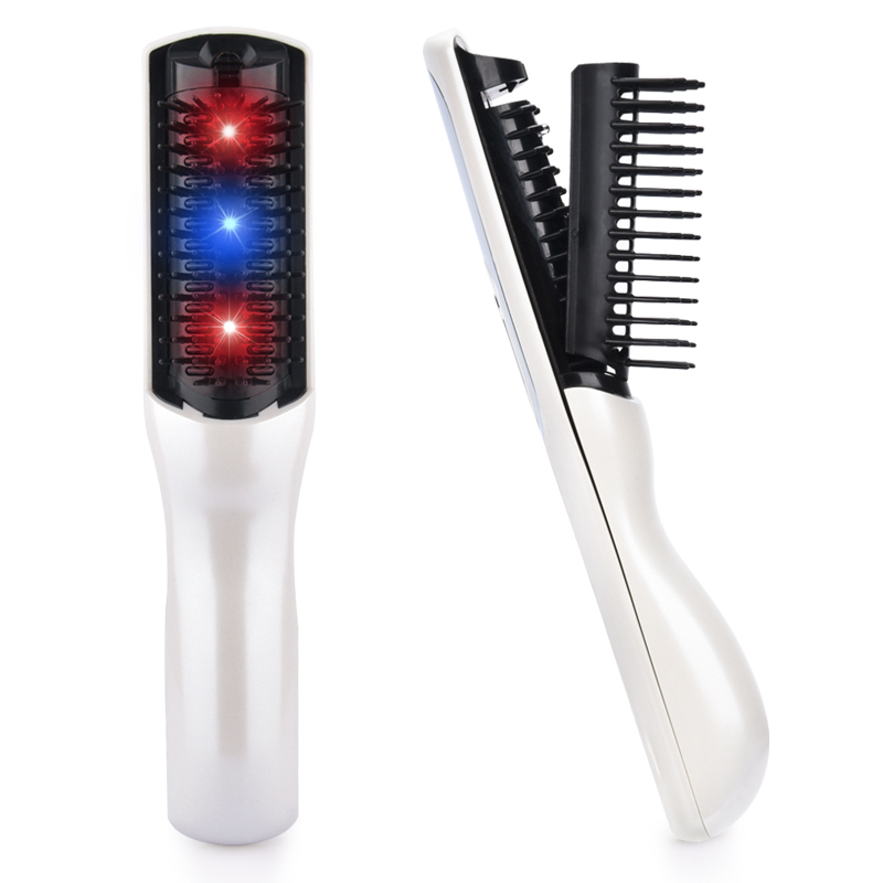 Brosses à cheveux Massage Peigne Infrarouge Santé Croissance Laser Anti-Statique Brosse Soins Repousse Thérapie Traitement Enchevêtrement Démêler 220921