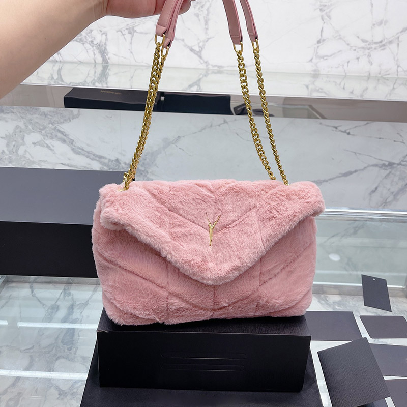 Luxurys Tech Fleece Bag Designers Handbags Women Fashion Shoulder Bags Totes Ladies Clutch Handbag