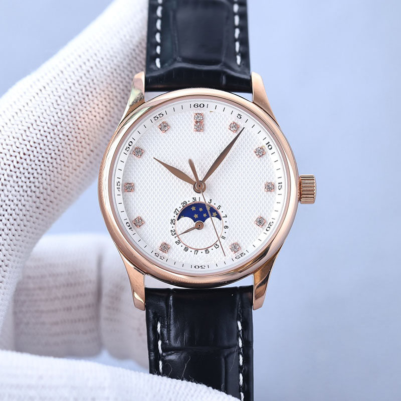 Women Watch Automatic Mechanical Watches Stainless Steel Waterproof Wristwatch 34mm Business Wristwatches Montre De Luxe