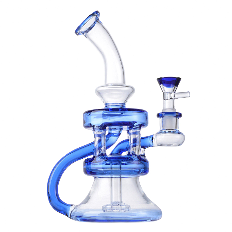 Boîte mystère Bongs en verre Pipes à eau en verre capiteux Boîte surprise populaire de plates-formes Dab Styles multiples Pipes à fumer