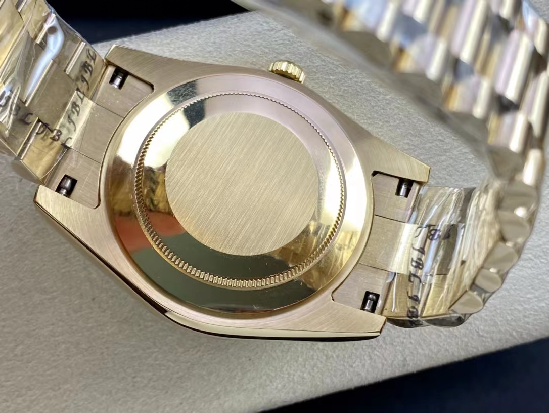 Classic Men's Mechanical Watch Japanese Prototype Caliber 8285 Self-Winding 41mm Literal Green Sapphire Mirror Master montre de luxe Yellow Gold Casual Watch