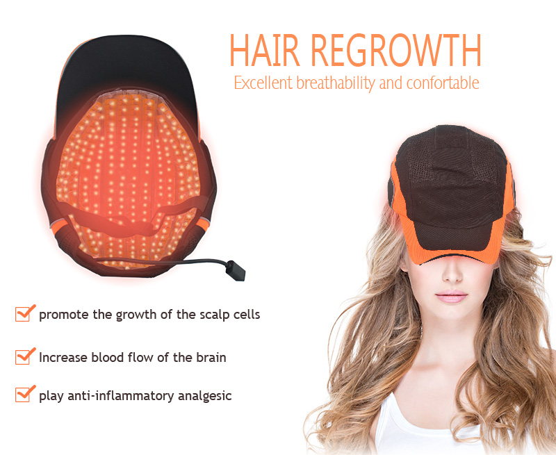 Capacete de tratamento anti -Hair Hair Poiler Prailer Pount Wair Poused Growth Growth Growth Growth Growth Growth