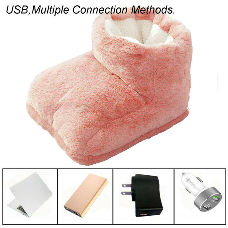 Chauffe-pieds électrique USB détachable Fonction chauffe-pieds électrique Économie d'énergie Démarrage en toute sécurité Couverture chaude Pieds Coussin chauffant Chauffe-pieds 220921