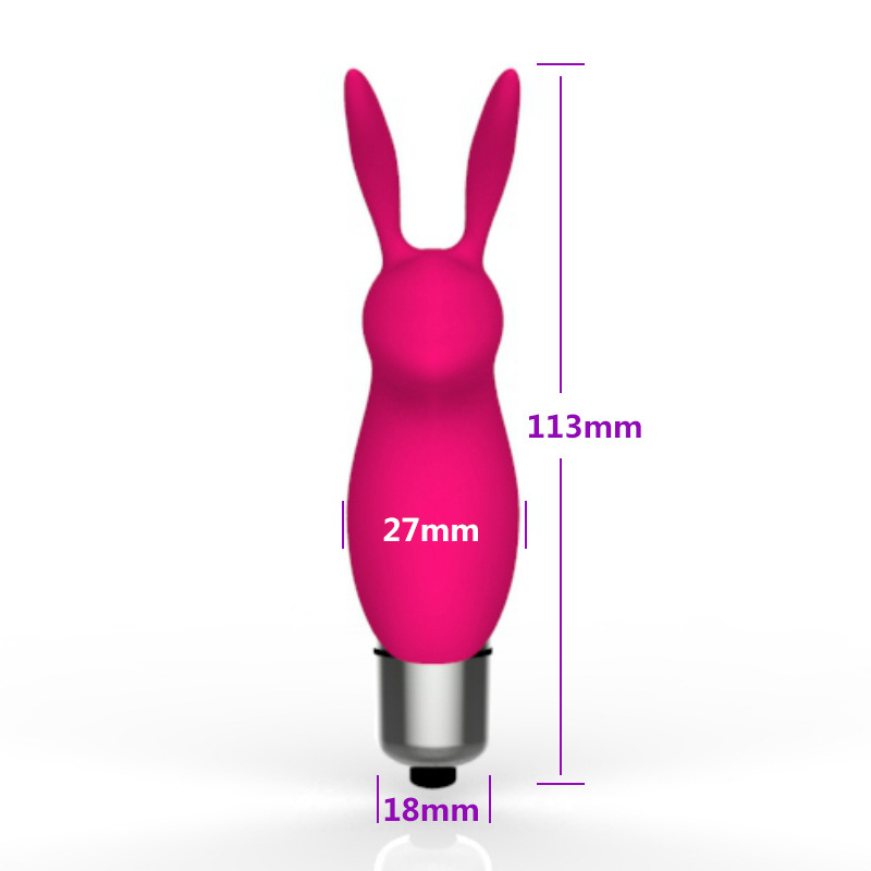 Articoli di bellezza G-spot Rabbit Vibratore Massaggio Stick Clitoride Orgasmo Stimolazione Squirt Brush Av Vibrazione sexy Toys Prodotti la masturbazione