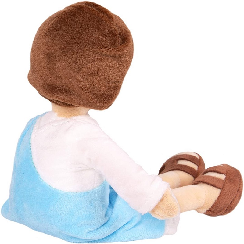 Regalo dei bambini arabi della bambola del giocattolo della peluche di Jesus all'ingrosso da 12 pollici 30cm all'ingrosso della fabbrica