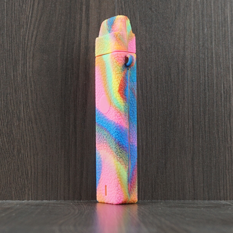 Xros 2 capa de silicone manga de borracha capa protetora pele para xros 2 kit pod bateria cigarro eletrônico vaporizador caixa mod dhl