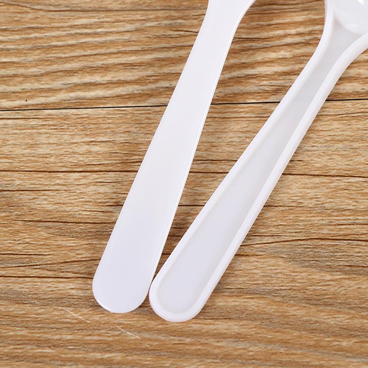 Measuring Tools 1g/2ml Plastic Measuring Spoon for Coffee Milk Protein Powder Kitchen Scoop SN6796